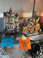 Kerstdorp lemax intratuin Luville, Diversen, Ophalen, Zo goed als nieuw