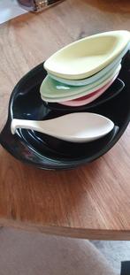 retro vintage sixties fifties pinda setje, Ophalen, Huis en Inrichting