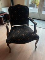 Barok stoel - zithoogte 45cm, Huis en Inrichting, Gebruikt, Zwart, Ophalen of Verzenden, Eén