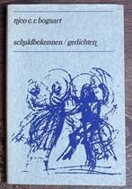 Nico C.R. Bogaart – Schuldbekennen / gedichten 1e druk 1972, Ophalen of Verzenden, Zo goed als nieuw
