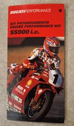 Voor de liefhebber. Ducati performance folder supersport 900, Motoren, Ophalen of Verzenden, Ducati
