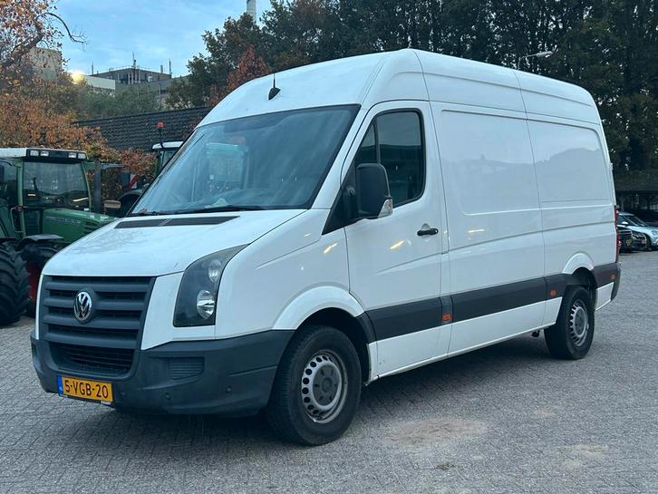 Volkswagen Crafter Bestel 35 2.5 100KW L2h2 E4 2010, Auto's, Bestelauto's, Bedrijf, Volkswagen, Diesel, Handgeschakeld, Origineel Nederlands