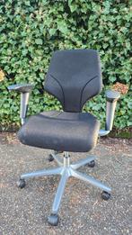 Zwarte bureaustoel Giroflex 64, Ophalen, Gebruikt, Zwart