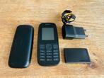Nokia TA-1010, Geen camera, Zwart, Ophalen of Verzenden, Zo goed als nieuw