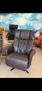 Meubelzorg relaxfauteuil relax stoel gratis bezorgd, Verzenden, Zo goed als nieuw, Leer