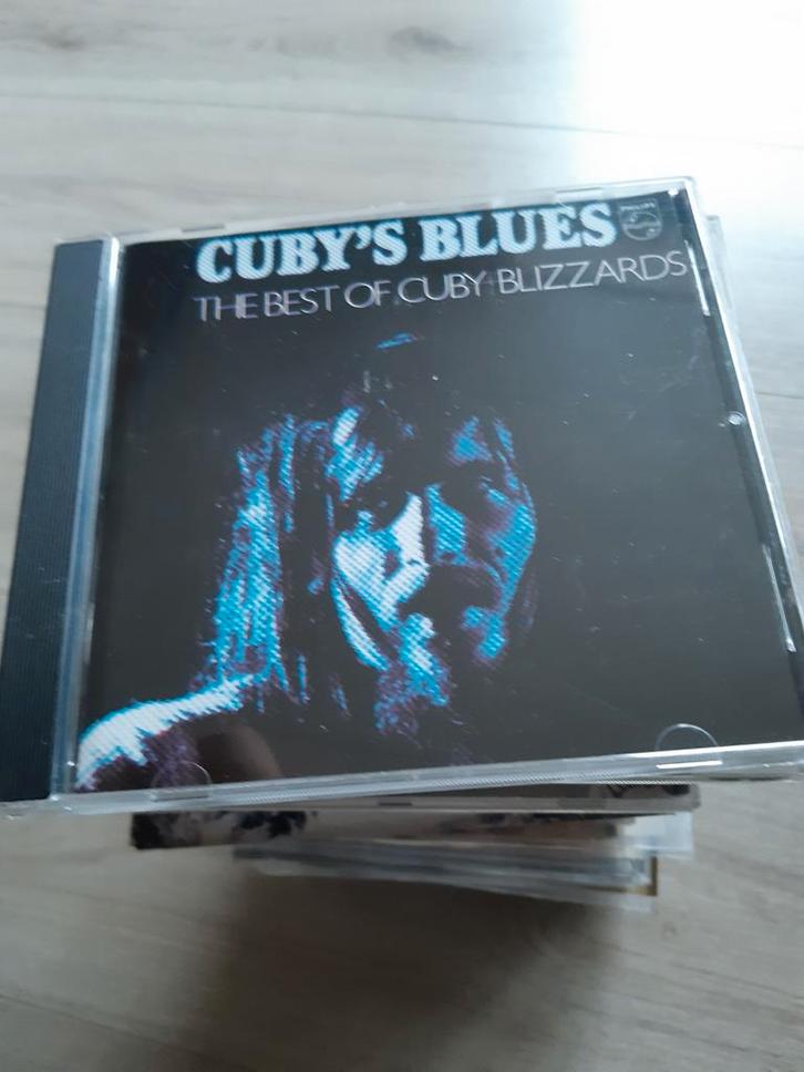 Cuby + Blizzards - Cuby's Blues, best of, Cd's en Dvd's, Cd's | Rock, Gebruikt, Poprock, Ophalen of Verzenden