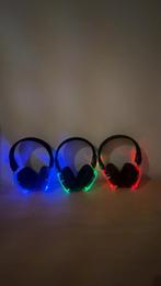 Silent disco koptelefoons te huur vanaf 10 stuks, Ophalen of Verzenden, Zo goed als nieuw, Zwart, Overige merken