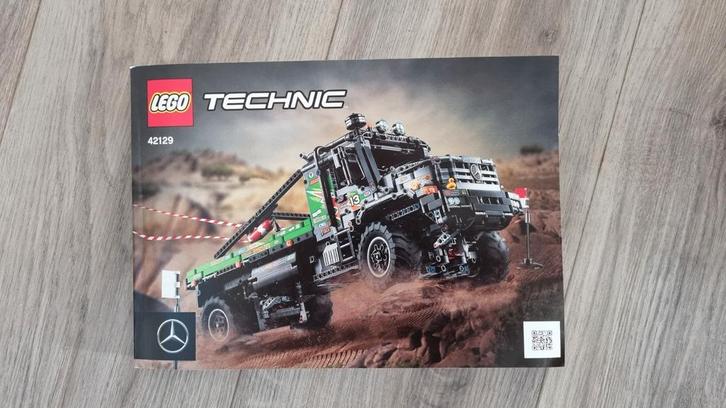 Lego Technic - 42129  4x4 Mercedes-Benz Zetros Trial Truck, Kinderen en Baby's, Speelgoed | Duplo en Lego, Zo goed als nieuw, Lego