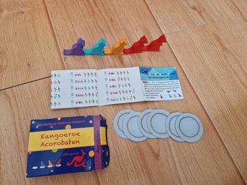 W4kangeroe wedstrijd spel Kangoeroe acrobaten  beschikbaar voor biedingen