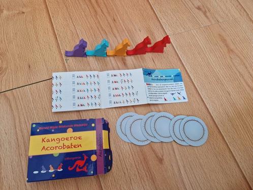 W4kangeroe wedstrijd spel Kangoeroe acrobaten, Kinderen en Baby's, Speelgoed | Educatief en Creatief, Nieuw, Rekenen, Ophalen of Verzenden