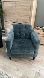 Groene Stoel, Huis en Inrichting, Fauteuils, Ophalen, 75 tot 100 cm, Zo goed als nieuw, 75 tot 100 cm