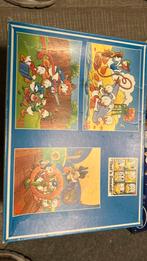 Disney donald duck puzzel 35-48-60, Ophalen of Verzenden, 10 tot 50 stukjes, Zo goed als nieuw, 4 tot 6 jaar
