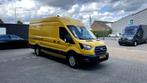 Ford E-Transit 390 L4H3 184pk Direct leverbaar, Auto's, Automaat, Achterwielaandrijving, Overige kleuren, Grijs