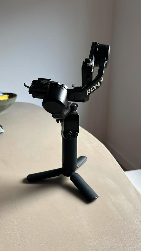 DJI Ronin RS3 mini Gimbal - In topstaat!, Audio, Tv en Foto, Fotografie | Statieven en Balhoofden, Gebruikt, Balhoofd, Minder dan 150 cm