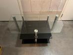 TV Kastje met Glasplaten, Ophalen, Gebruikt, 50 tot 100 cm, Glas