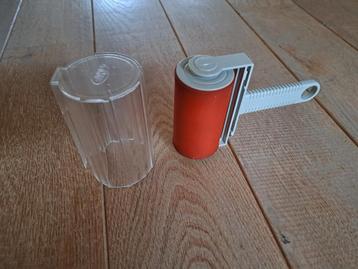 pluizen/haren roller, afspoelbaar onder kraan/€3,50 beschikbaar voor biedingen