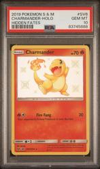 Charmander SV6/SV94 Hidden Fates - PSA 10, Hobby en Vrije tijd, Verzamelkaartspellen | Pokémon, Ophalen of Verzenden, Zo goed als nieuw