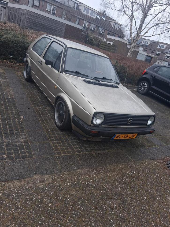 Volkswagen Golf 1.3 40KW K6 1987 Beige, Auto's, Volkswagen, Bedrijf, Golf, Benzine, Hatchback, Handgeschakeld, Origineel Nederlands