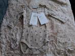 Merino wollen romper maat 56 met hartjes - Nieuw!, Meisje, Nieuw, Ophalen of Verzenden, Pakje