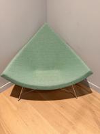 Fauteuil Vitra Coconut chair, Ophalen, Zo goed als nieuw, Stof, Minder dan 50 cm