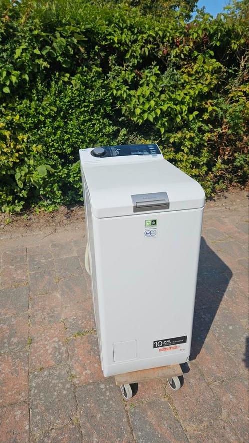 AEG Lavamat 7000 Bovenlader Wasmachine, Witgoed en Apparatuur, Wasmachines, Gebruikt, Bovenlader, 6 tot 8 kg, 85 tot 90 cm, 1200 tot 1600 toeren