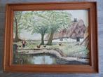 Schilderij, Huis en Inrichting, Minder dan 50 cm, Gebruikt, Ophalen of Verzenden, Schilderij