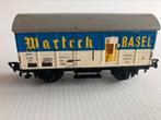 Vintage Fleischmann HO Wartech wagon Basel DB, Ophalen of Verzenden, Zo goed als nieuw