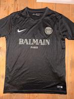 Zwart Balmain Paris x PSG Shirt, Kleding | Heren, T-shirts, Ophalen of Verzenden, Zo goed als nieuw, Maat 48/50 (M), Zwart