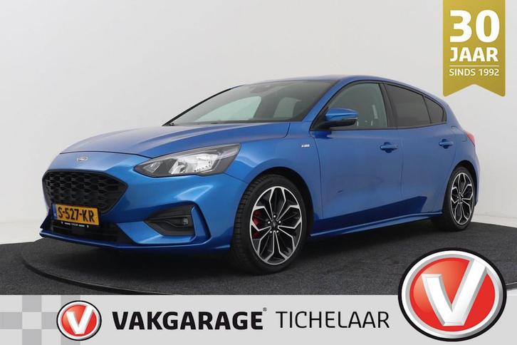 Ford Focus 1.5 EcoBoost ST Line Business | Trekhaak | Bang &, Auto's, Ford, Bedrijf, Te koop, Focus, ABS, Airbags, Airconditioning