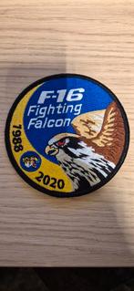 Swirl F-16 313sqn 1988-2020, Verzenden, Luchtmacht, Nederland, Embleem of Badge