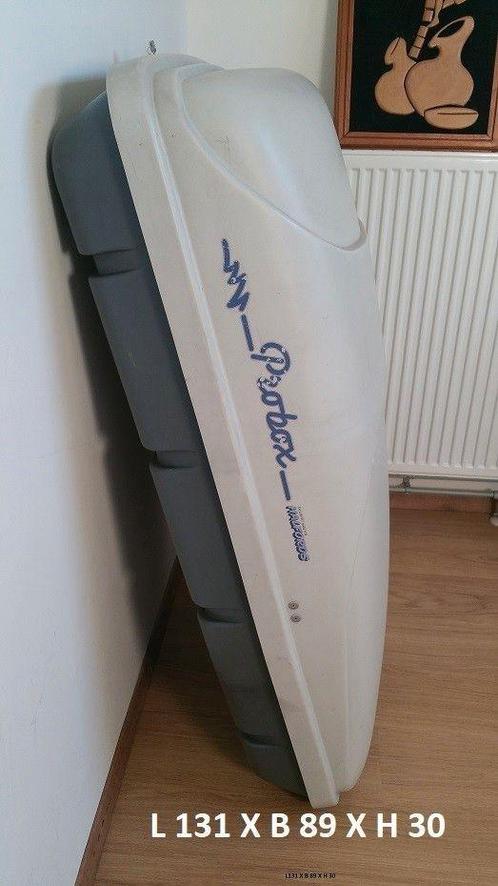 Dakkoffers te koop, Auto diversen, Dakkoffers, Zo goed als nieuw, Ophalen of Verzenden