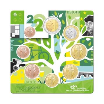 UNC set Nederland 2022 Blister Aarde - 1 cent t/m 2 euro beschikbaar voor biedingen