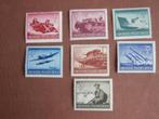 DEUTSCHES REICH 1944; serie (13) 2 FOTO"S, Postzegels en Munten, Postzegels | Europa | Duitsland, Duitse Keizerrijk, Verzenden