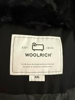 Woolrich jas met bontkraag - XXL - Zo goed als nieuw, Ophalen, Zo goed als nieuw, Zwart