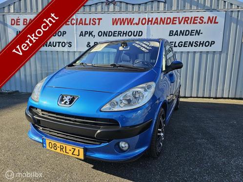 Peugeot 1007 1.4 Gentry I Airco I Elektr.-pakket I NAP I Hog, Auto's, Peugeot, Bedrijf, Te koop, ABS, Airbags, Airconditioning