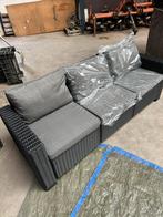 Keter California Loungeset - 3 Zitplaatsen, Ophalen, 3 zitplaatsen, Zo goed als nieuw, Loungeset