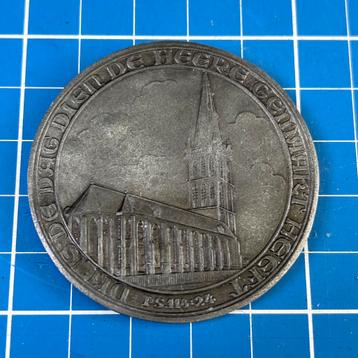 Bevrijding door Canadeze Steenwijk 12 april 1945 Penning beschikbaar voor biedingen