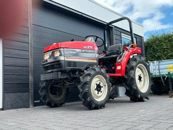 Mitsubishi 27 pk 4-WD Minitractor compacttractor mini compac beschikbaar voor biedingen