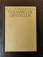 Plantenga 1936 Verzamelde Opstellen + Historie Knipsels, Ophalen of Verzenden, Zo goed als nieuw