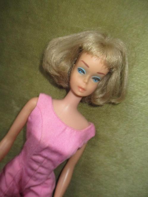 Vintage barbie American Girl mattel  Japan 1965, Verzamelen, Poppen, Zo goed als nieuw, Pop, Verzenden