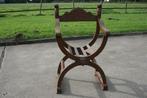 Antiek eiken Dagobert stoel, Antiek en Kunst, Antiek | Meubels | Stoelen en Banken, Ophalen