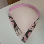 Roze legergroen Riem. Combiner met mijn andere advertenties, Kleding | Dames, Overige kleuren, 3 tot 5 cm, 90 tot 100 cm, Tailleriem