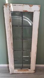 Oud glas in lood raam, Antiek en Kunst, Ophalen