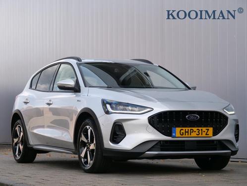 Ford Focus 1.0 EcoBoost Active Automaat Navigatie / Apple Ca, Auto's, Ford, Bedrijf, Te koop, Focus, ABS, Adaptive Cruise Control