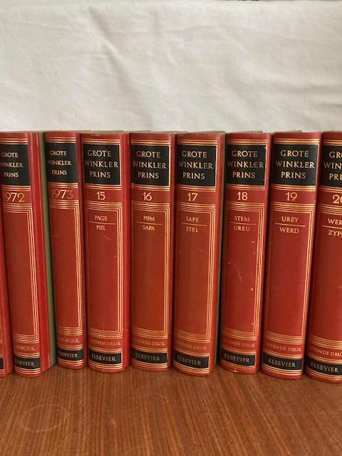 Winkler Prins encyclopedie 20 delen, Boeken, Complete serie, Diverse auteurs, Ophalen of Verzenden, Zo goed als nieuw