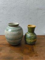 Theo Genemans Heerde 2 keramiek vazen, Antiek en Kunst, Antiek | Keramiek en Aardewerk, Ophalen of Verzenden
