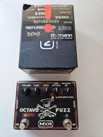 MXR Octave Fuzz Slash Edition, Muziek en Instrumenten, Effecten, Ophalen of Verzenden, Gebruikt, Distortion, Overdrive of Fuzz
