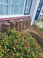 6 kantige tuintegels, Tuin en Terras, Ophalen, Gebruikt, Beton, Terrastegels