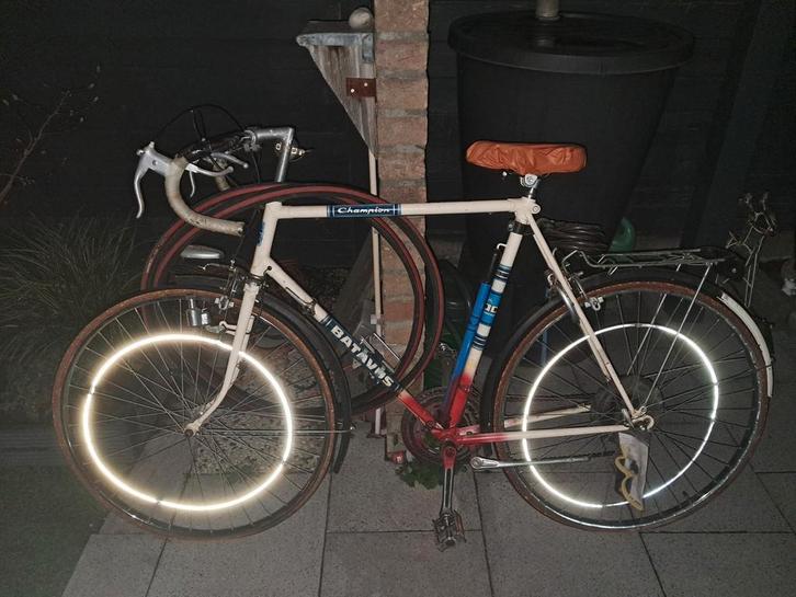 Vintage Batavus champion sport fiets omgebouwd, Fietsen en Brommers, Fietsen | Heren | Sportfietsen en Toerfietsen, Gebruikt, Batavus