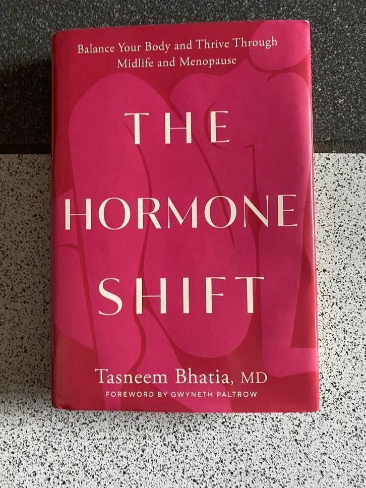 ***The Hormone Shift*** – Dr. Tasneem Bhatia, Boeken, Gezondheid, Dieet en Voeding, Zo goed als nieuw, Gezondheid en Conditie
